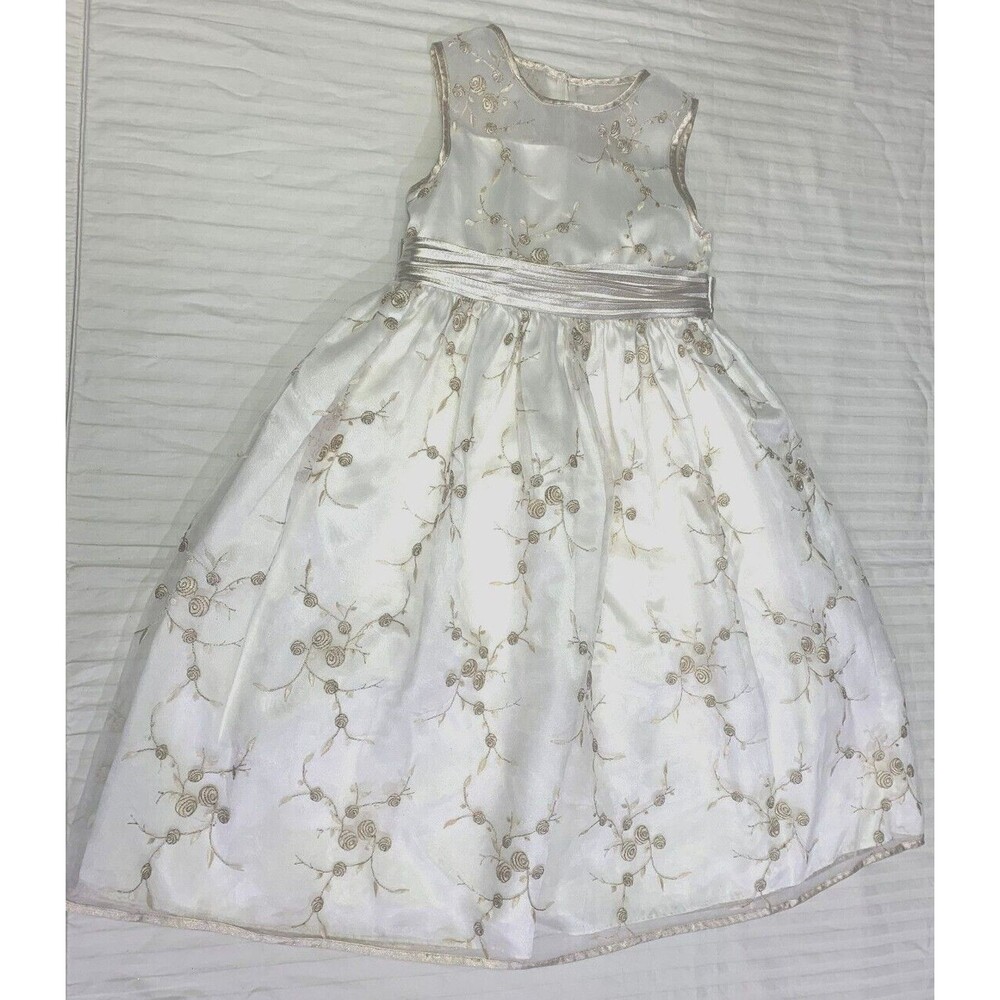 BONNIE JEAN GIRLS DRESS SIZE 6X